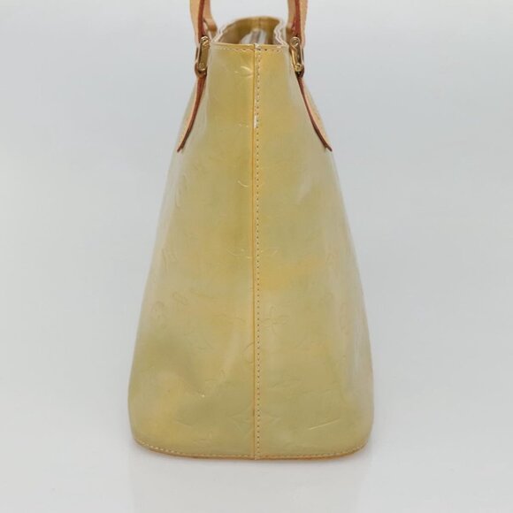 LOUIS VUITTON Monogram Vernis Houston Hand Bag Gris M91053 LV Auth hk2532 - Picture 5 of 16